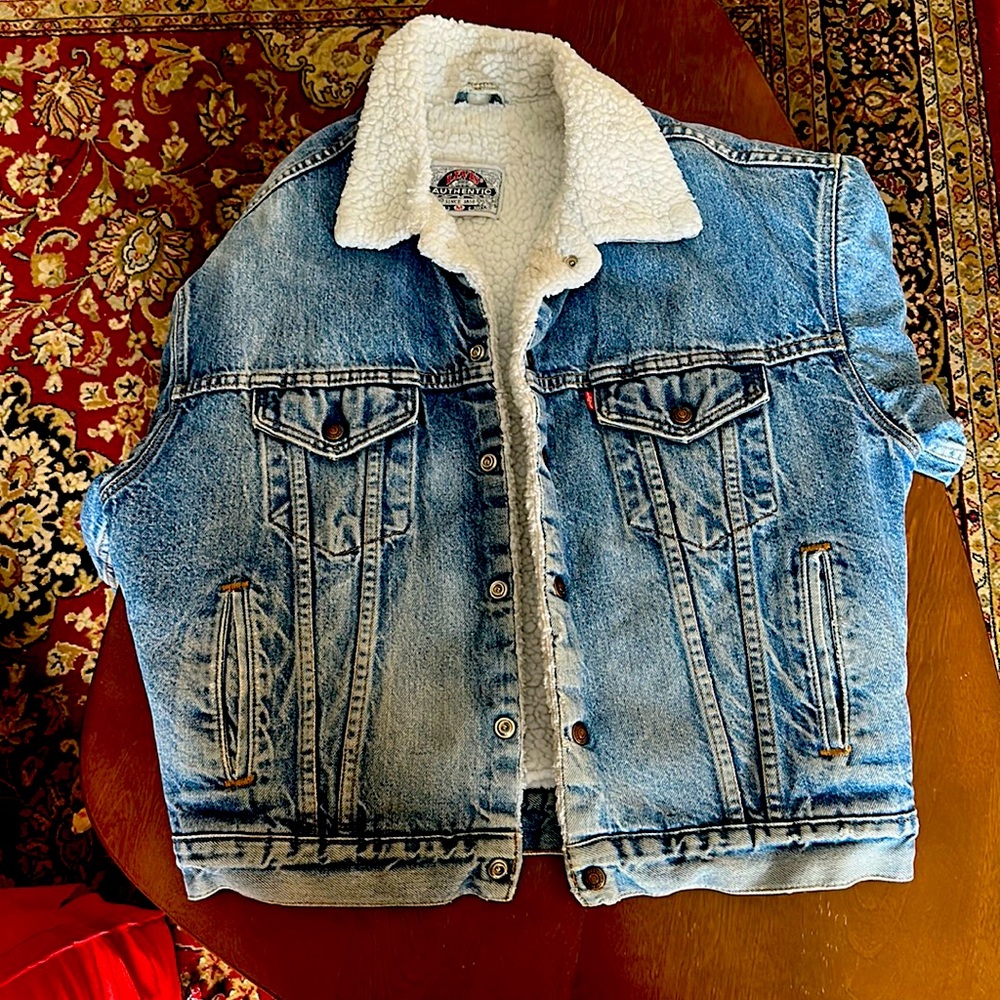 Levis original jean jacket